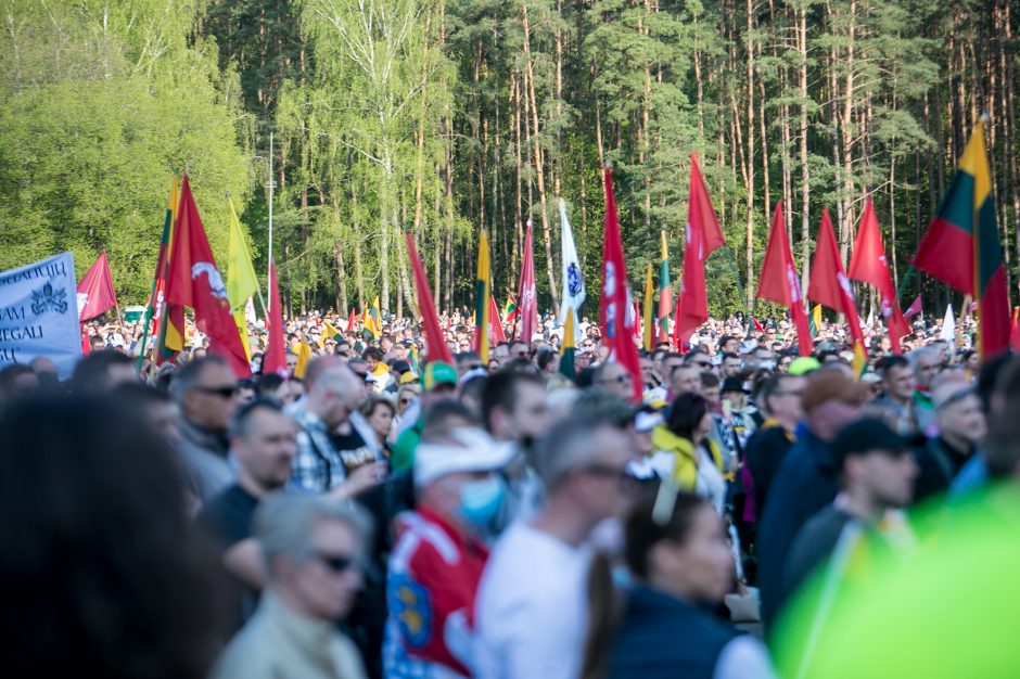 Vilniaus valdžia: užfiksavome, kad Šeimos gynimo marše buvo gausiai vartojami alkoholiniai gėrimai