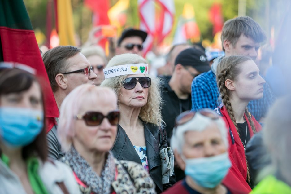 Vilniaus valdžia: užfiksavome, kad Šeimos gynimo marše buvo gausiai vartojami alkoholiniai gėrimai