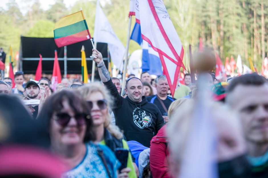 Vilniaus valdžia: užfiksavome, kad Šeimos gynimo marše buvo gausiai vartojami alkoholiniai gėrimai