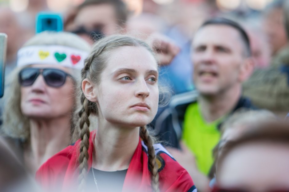 Vilniaus valdžia: užfiksavome, kad Šeimos gynimo marše buvo gausiai vartojami alkoholiniai gėrimai