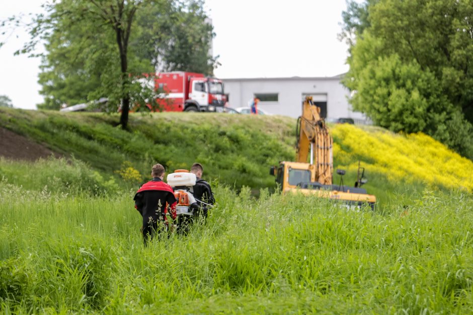 Kauno atstovai apie Nemuno taršą: dėl privatininkų visiems tenka kęsti nesiliaujančius padarinius