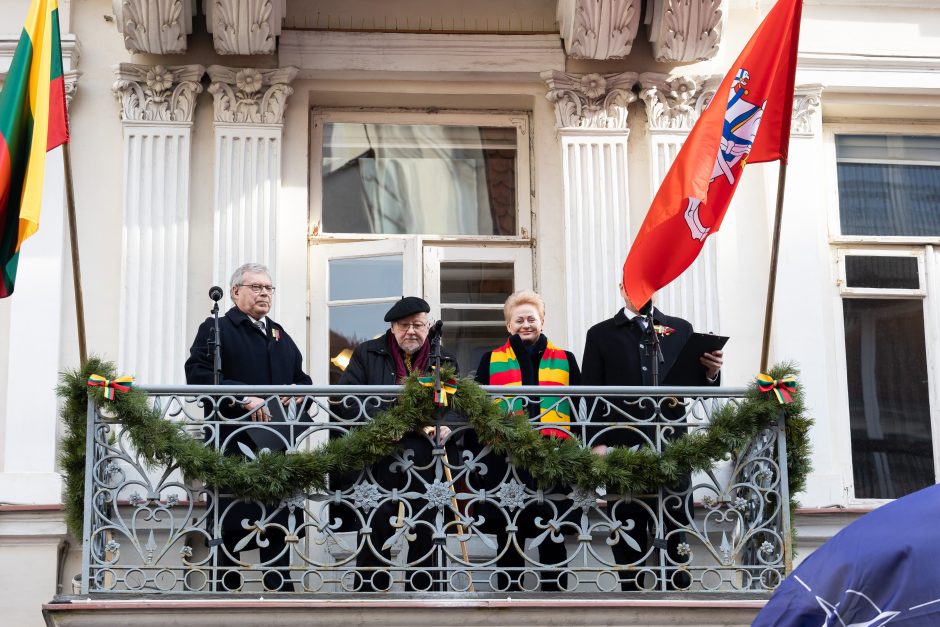 V. Landsbergis: policija lazdos neperlenkė, tą padarė nutarusieji versti valdžią Lietuvoje