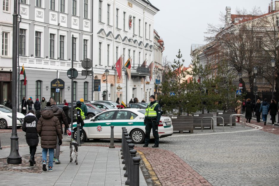 V. Landsbergis: policija lazdos neperlenkė, tą padarė nutarusieji versti valdžią Lietuvoje