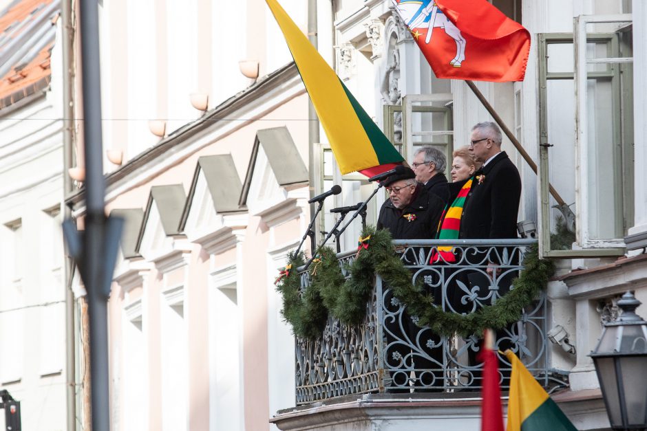 V. Landsbergis: policija lazdos neperlenkė, tą padarė nutarusieji versti valdžią Lietuvoje