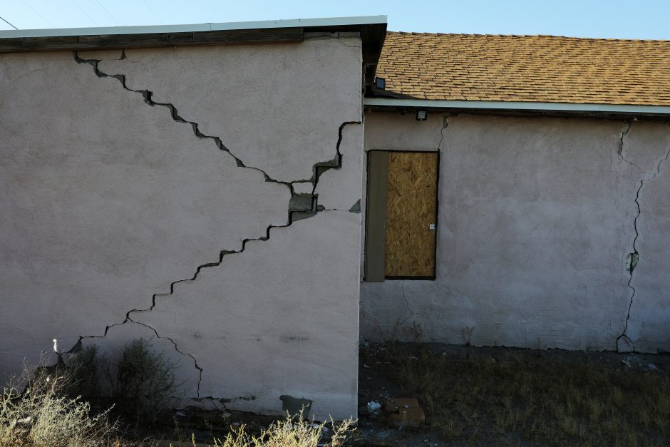 Pietų Kaliforniją supurtė stipriausias per du dešimtmečius žemės drebėjimas 
