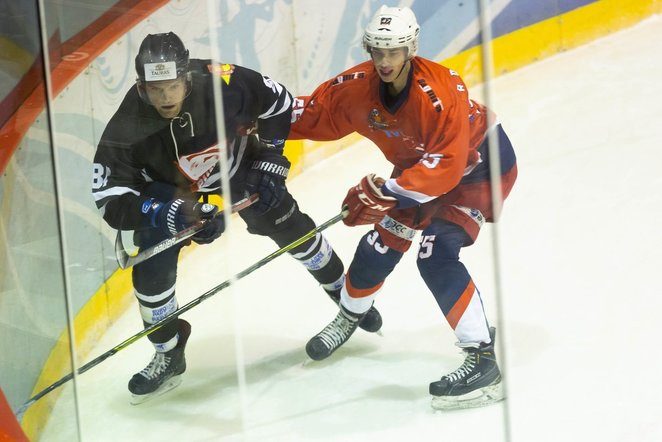 Vilniuje įvyks Lietuvos ledo ritulio čempionato lyderių dvikova