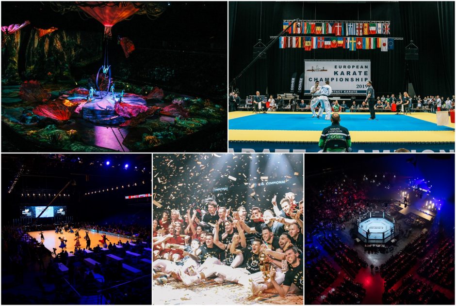 2019-ieji Vilniuje: reikšmingos pergalės ir kvapą gniaužiantys pasirodymai