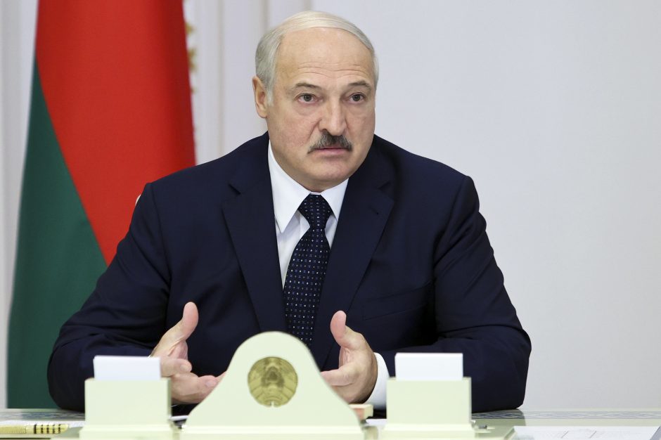 Po A. Lukašenkos apsilankymo iš suėmimo paleisti du sulaikytieji