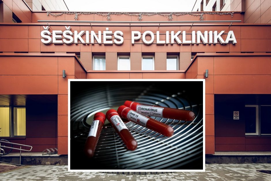 Po žinios apie užsikrėtusią gydytoją – kritika: neatsakingų atsiranda ir tarp medikų