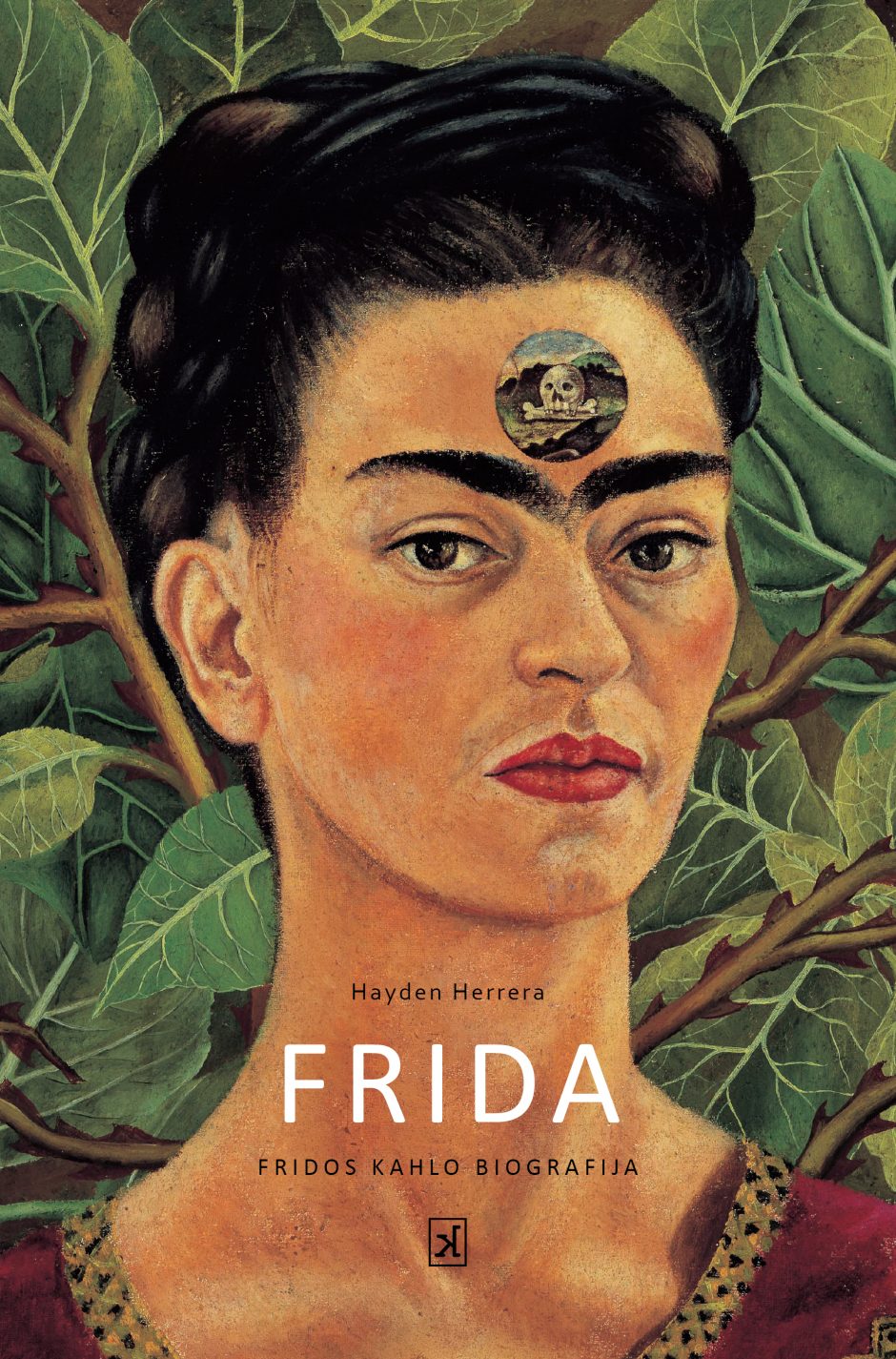 Frida Kahlo: menininkės gyvenimas atgimsta knygoje