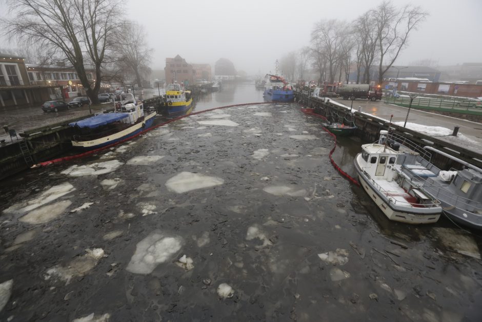 Klaipėda atšaukia dėl taršos Dangės upėje paskelbtą ekstremaliąją situaciją