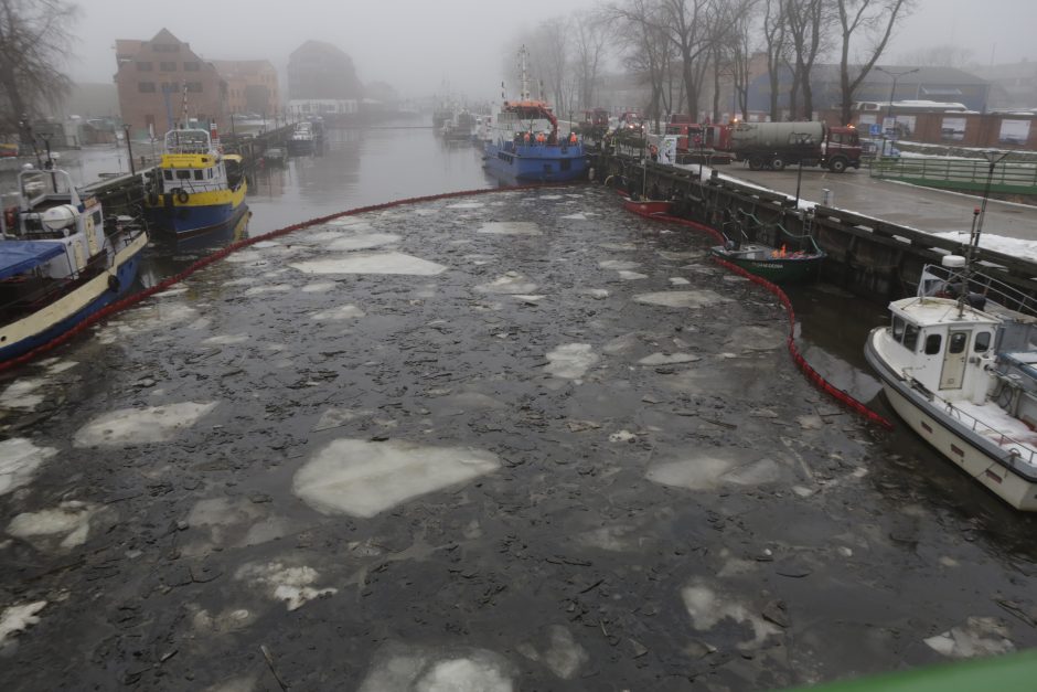 Klaipėda atšaukia dėl taršos Dangės upėje paskelbtą ekstremaliąją situaciją