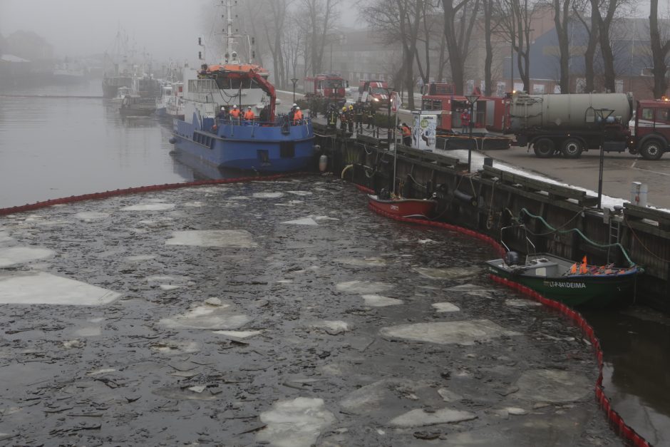 Klaipėda atšaukia dėl taršos Dangės upėje paskelbtą ekstremaliąją situaciją