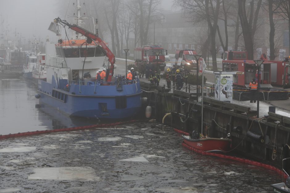 Klaipėda atšaukia dėl taršos Dangės upėje paskelbtą ekstremaliąją situaciją