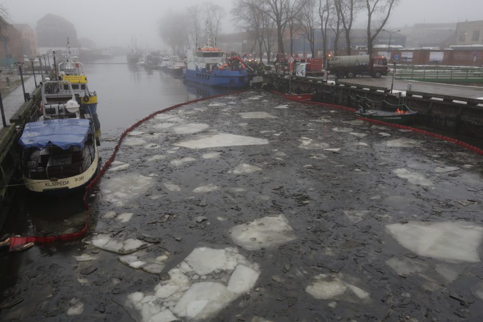 Klaipėda atšaukia dėl taršos Dangės upėje paskelbtą ekstremaliąją situaciją