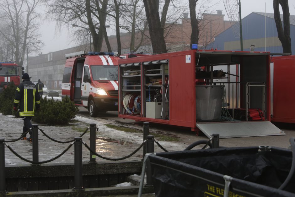 Klaipėda atšaukia dėl taršos Dangės upėje paskelbtą ekstremaliąją situaciją