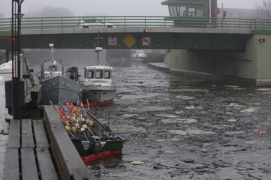 Klaipėda atšaukia dėl taršos Dangės upėje paskelbtą ekstremaliąją situaciją