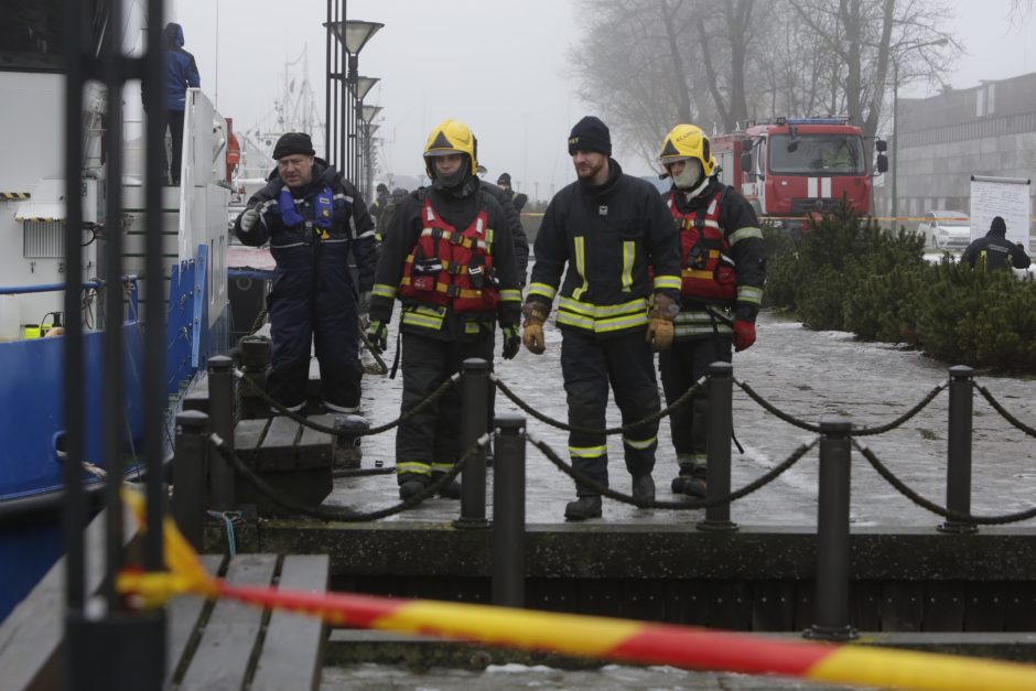 Klaipėda atšaukia dėl taršos Dangės upėje paskelbtą ekstremaliąją situaciją