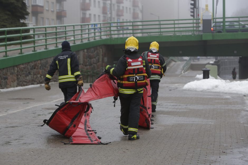 Klaipėda atšaukia dėl taršos Dangės upėje paskelbtą ekstremaliąją situaciją