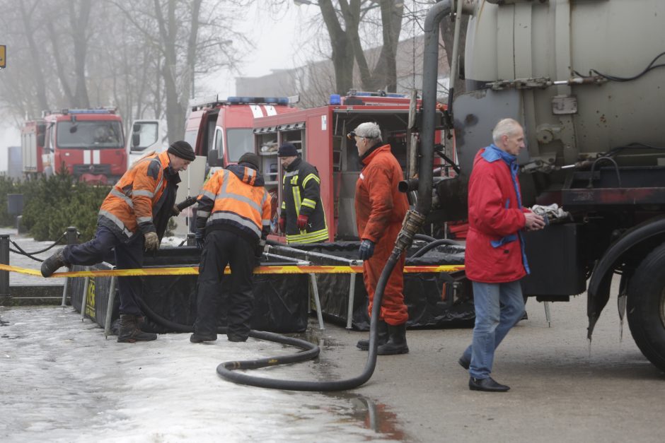 Klaipėda atšaukia dėl taršos Dangės upėje paskelbtą ekstremaliąją situaciją