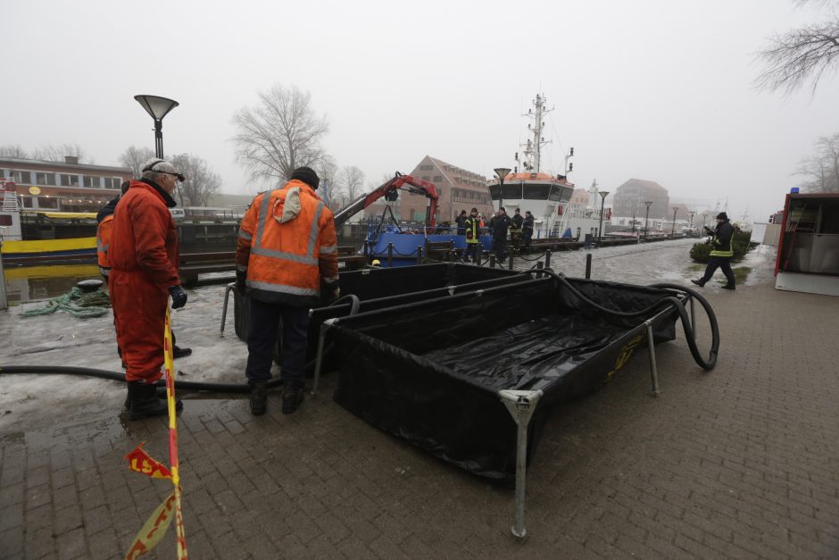 Klaipėda atšaukia dėl taršos Dangės upėje paskelbtą ekstremaliąją situaciją