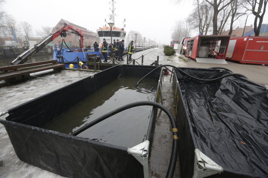 Klaipėda atšaukia dėl taršos Dangės upėje paskelbtą ekstremaliąją situaciją