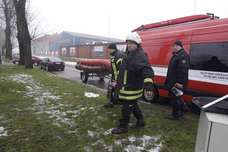 Klaipėda atšaukia dėl taršos Dangės upėje paskelbtą ekstremaliąją situaciją