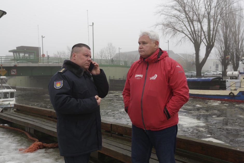 Klaipėda atšaukia dėl taršos Dangės upėje paskelbtą ekstremaliąją situaciją