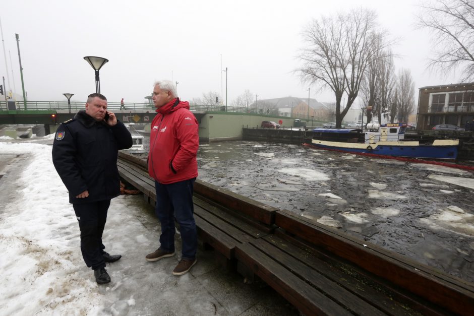 Klaipėda atšaukia dėl taršos Dangės upėje paskelbtą ekstremaliąją situaciją