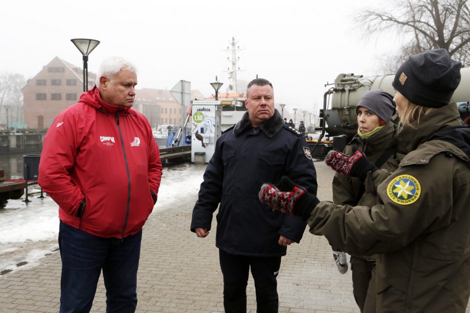 Klaipėda atšaukia dėl taršos Dangės upėje paskelbtą ekstremaliąją situaciją