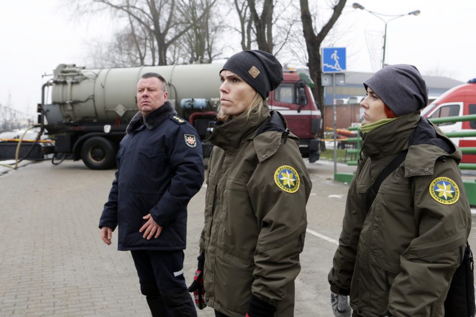 Klaipėda atšaukia dėl taršos Dangės upėje paskelbtą ekstremaliąją situaciją