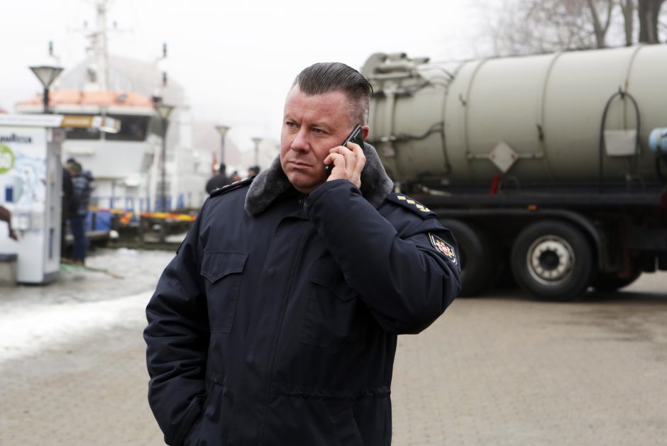 Klaipėda atšaukia dėl taršos Dangės upėje paskelbtą ekstremaliąją situaciją