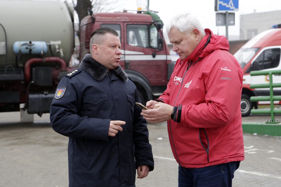 Klaipėda atšaukia dėl taršos Dangės upėje paskelbtą ekstremaliąją situaciją