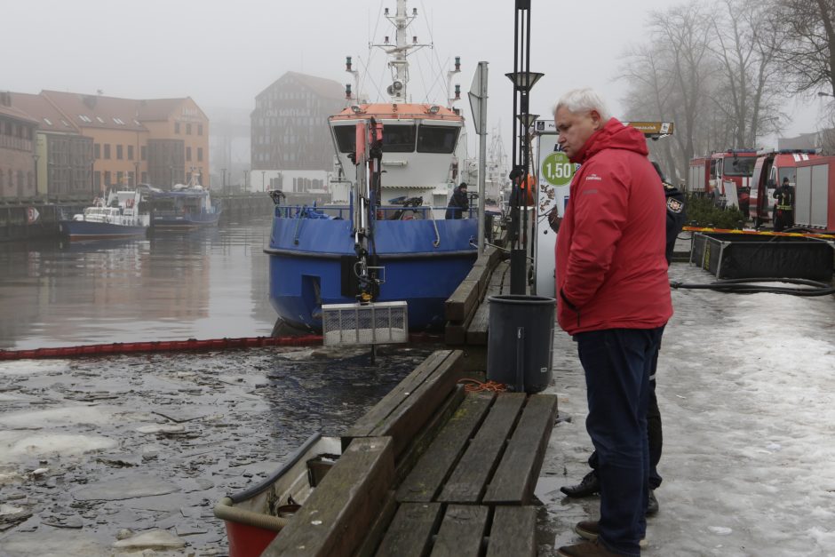 Klaipėda atšaukia dėl taršos Dangės upėje paskelbtą ekstremaliąją situaciją