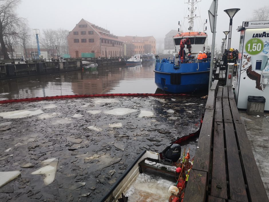 Klaipėda atšaukia dėl taršos Dangės upėje paskelbtą ekstremaliąją situaciją