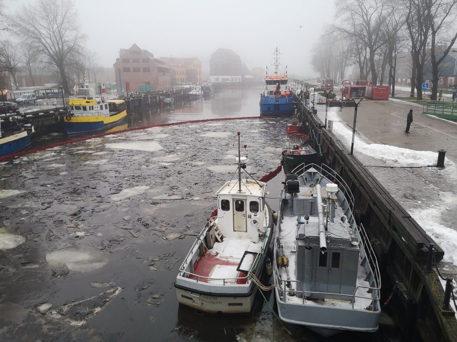 Klaipėda atšaukia dėl taršos Dangės upėje paskelbtą ekstremaliąją situaciją