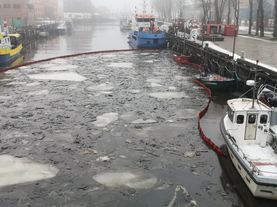 Klaipėda atšaukia dėl taršos Dangės upėje paskelbtą ekstremaliąją situaciją