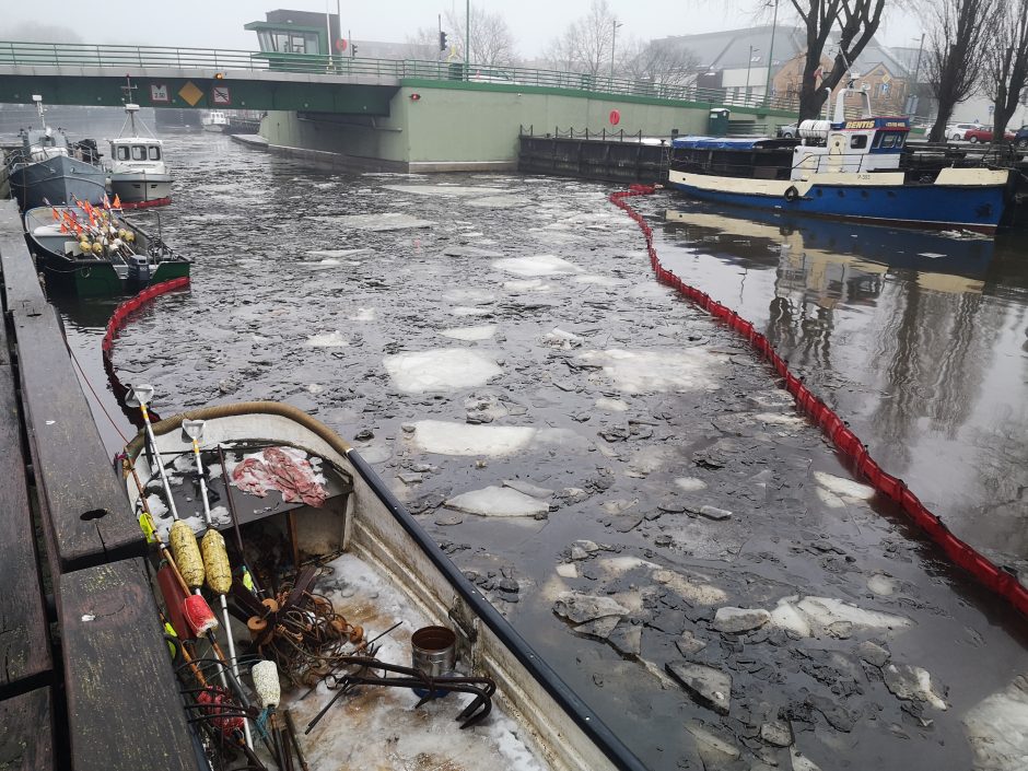 Klaipėda atšaukia dėl taršos Dangės upėje paskelbtą ekstremaliąją situaciją