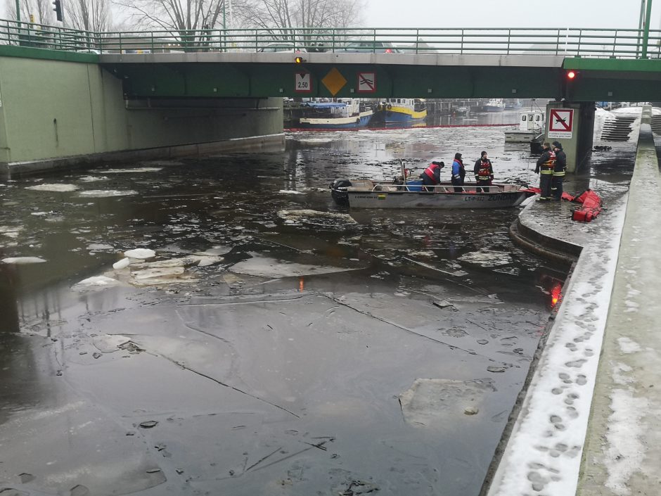 Klaipėda atšaukia dėl taršos Dangės upėje paskelbtą ekstremaliąją situaciją