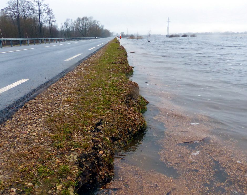 17 mln. eurų kainavusi Rusnės estakada byra