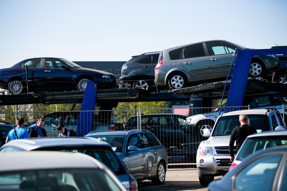 Gauta beveik 400 prašymų kompensacijoms dėl mažiau taršių automobilių įsigijimo