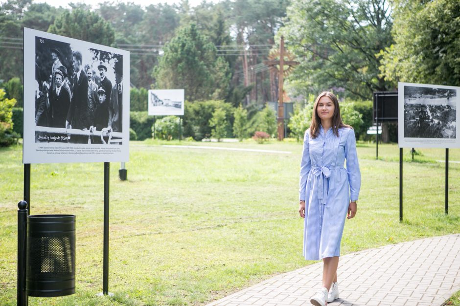 Tarpukario Kaunas įkurdintas Kačerginės Liepų alėjoje