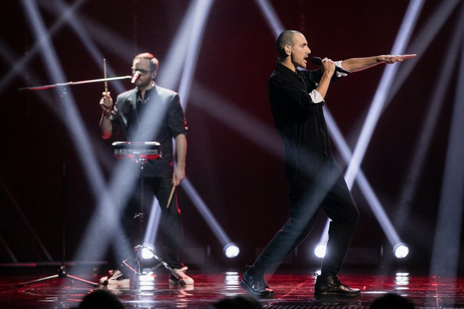 Šeštadienį – pirmasis „Eurovizijos“ atrankos pusfinalis: kas pateks į finalą?