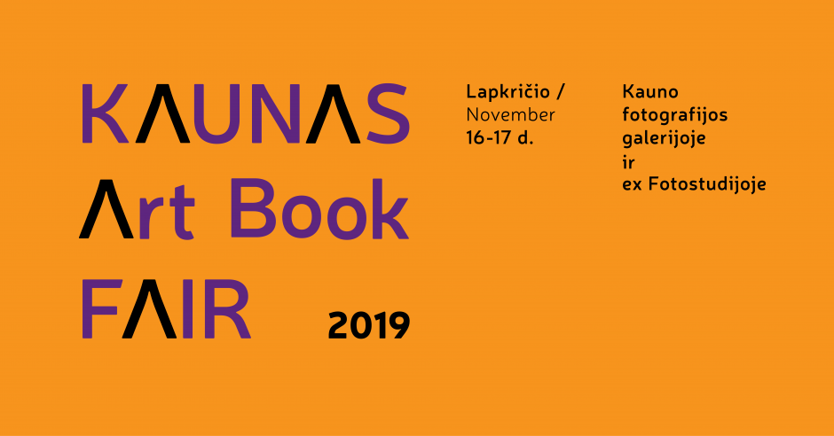 Kaune vyks „Kaunas Art Book Fair“: sieks puoselėti meno leidinių kultūrą