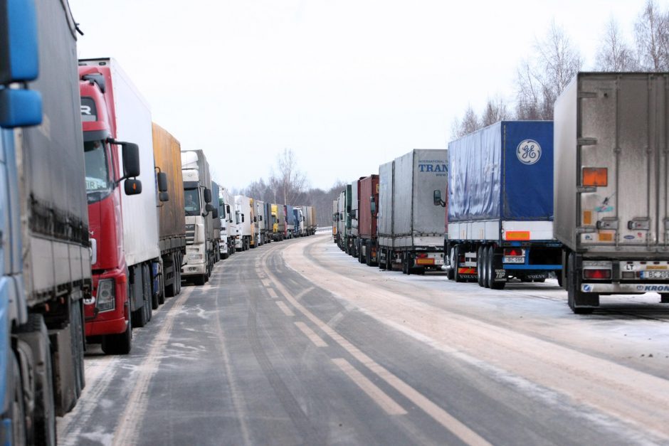 M. Skuodis: transporto sektorius patiria esminių iššūkių