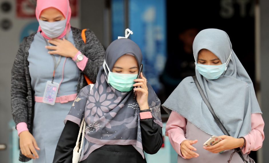 Indonezijoje patvirtinti du pirmieji užsikrėtimo koronavirusu atvejai