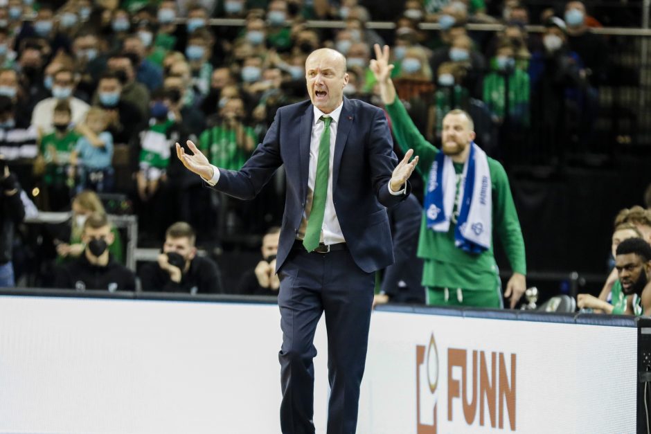 Kauno „Žalgiris“ kovoje su Stambulo „Fenerbahče“ išplėšė pergalę