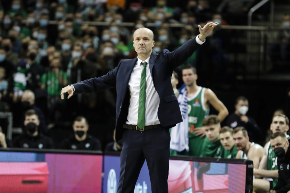 Kauno „Žalgiris“ kovoje su Stambulo „Fenerbahče“ išplėšė pergalę