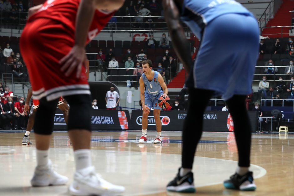 „Olympiakos“ klube – trečiasis COVID-19 atvejis