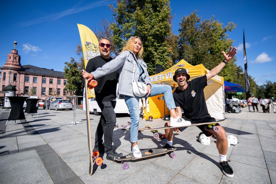 Vilniaus sporto festivalis finišavo štangos spaudimo rekordo šturmu